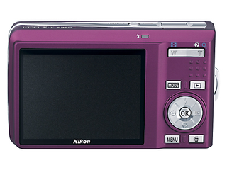 Illustration for article titled Nikon's CoolPix S600, S550, S520, and S210: Slim, Stylish and Plum Purty